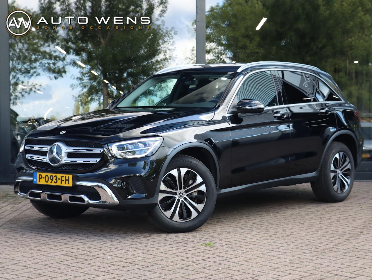 Mercedes-Benz GLC-klasse - 300e 4MATIC Business Solution 300e 4MATIC Business Solution 320pk - AutoWereld.nl