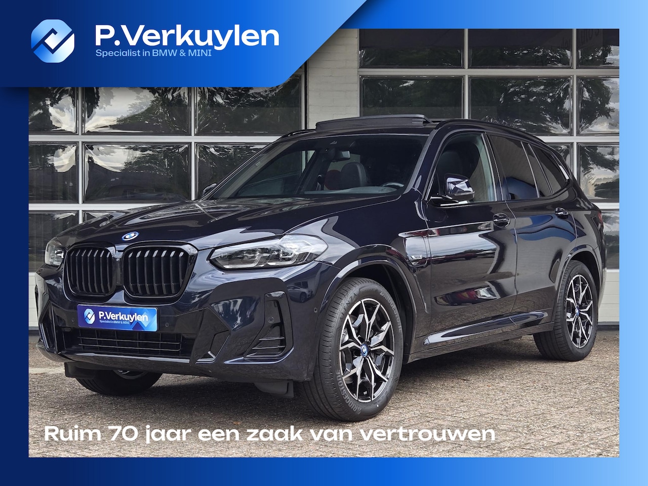 BMW X3 - xDrive30e M SPORT LCI | MEMORY STOELEN | PANORAMA | LEDER | CAMERA | - AutoWereld.nl