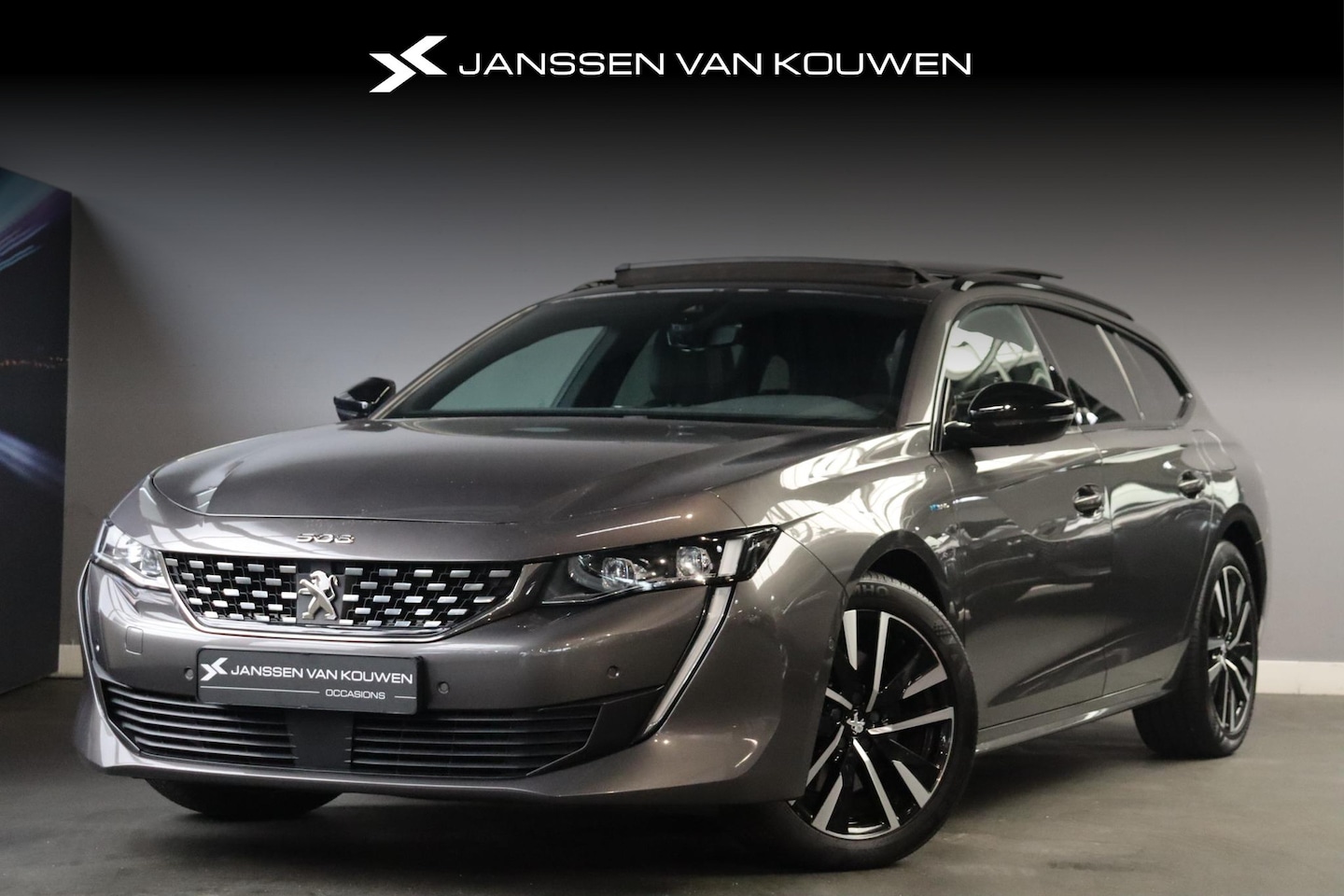 Peugeot 508 SW - 1.6 PHEV GT / 90,75% SOH / Panoramadak / Stoelverwarming / FOCAL / Adaptieve Cruise Contro - AutoWereld.nl
