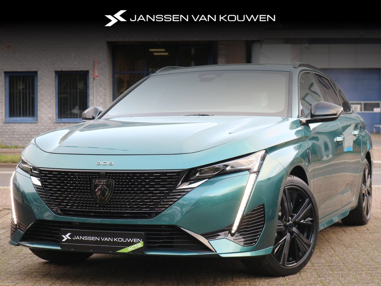 Peugeot 308 SW - 1.2 Hybrid 145 e-DCS6 GT / ACTIE / Alcantara executive / 360 Camera - AutoWereld.nl