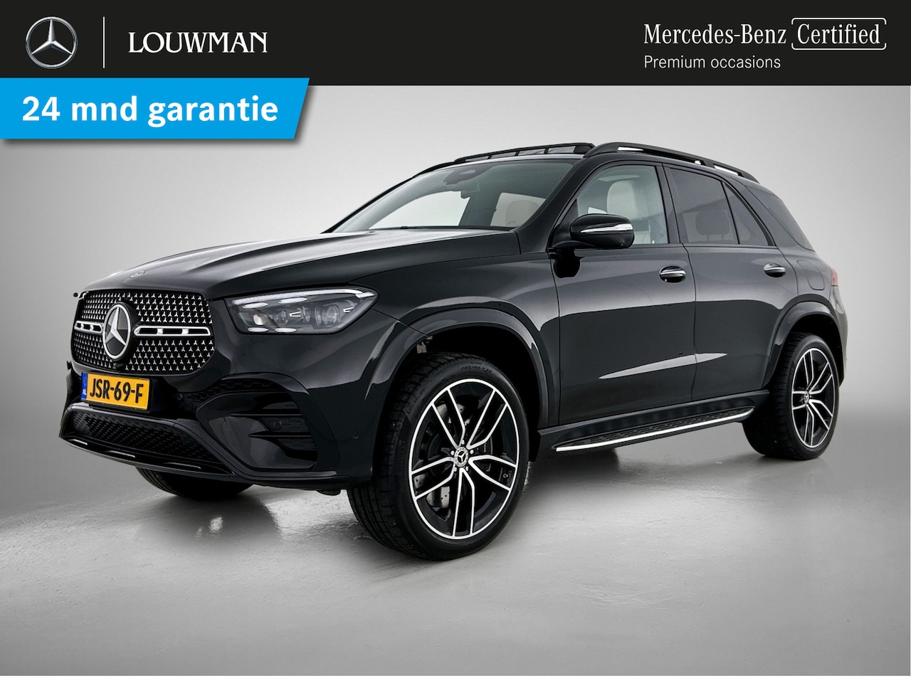 Mercedes-Benz GLE-Klasse - 400 e 4MATIC AMG Plug-In Hybride AMG Line | Night Pakket | Trekhaak | Panorama Schuif-Kant - AutoWereld.nl