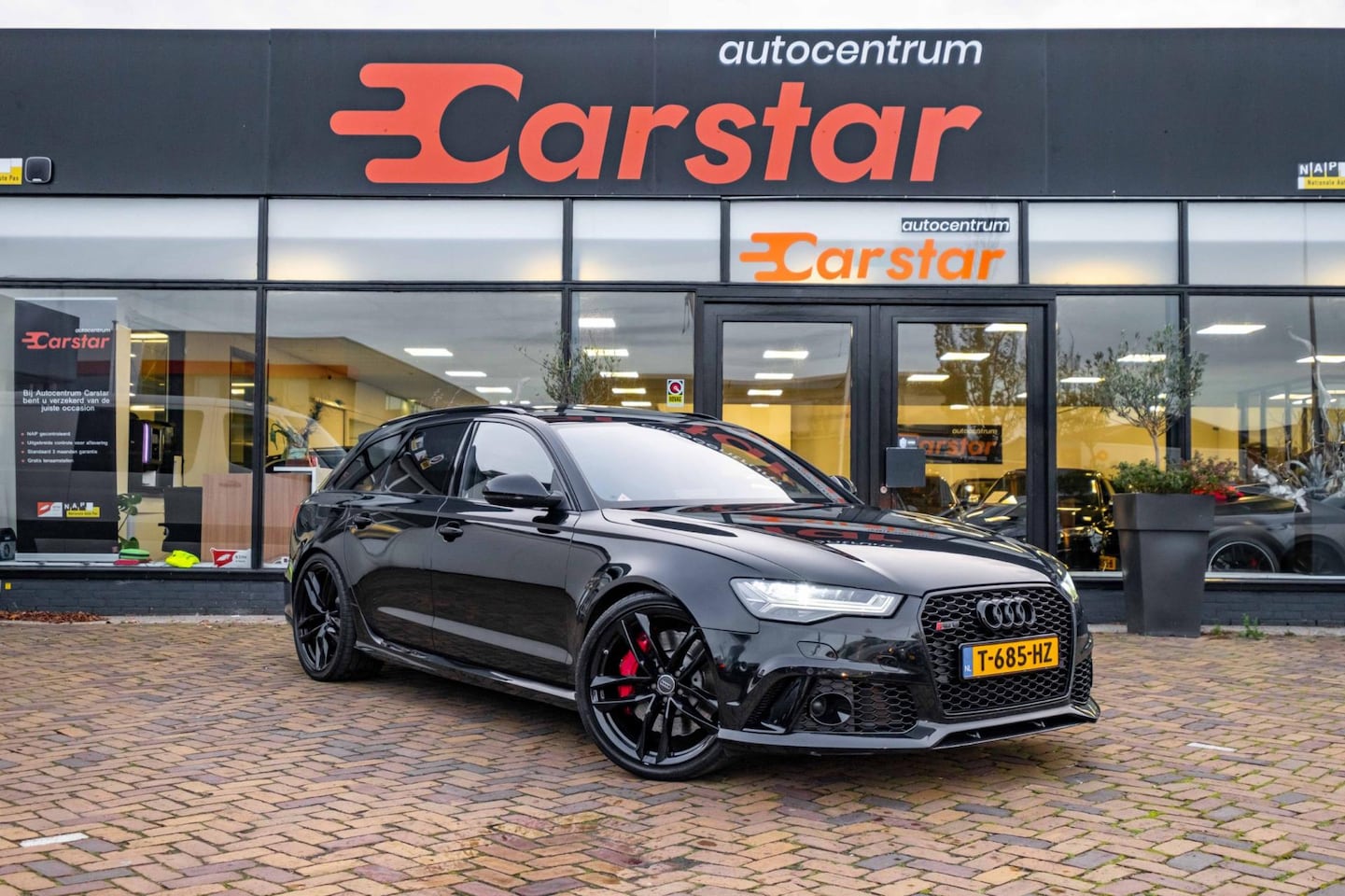 Audi A6 Avant - 4.0 TFSI RS 6 quattro Pro Line Plus|Pano|Leer|605 PK - AutoWereld.nl