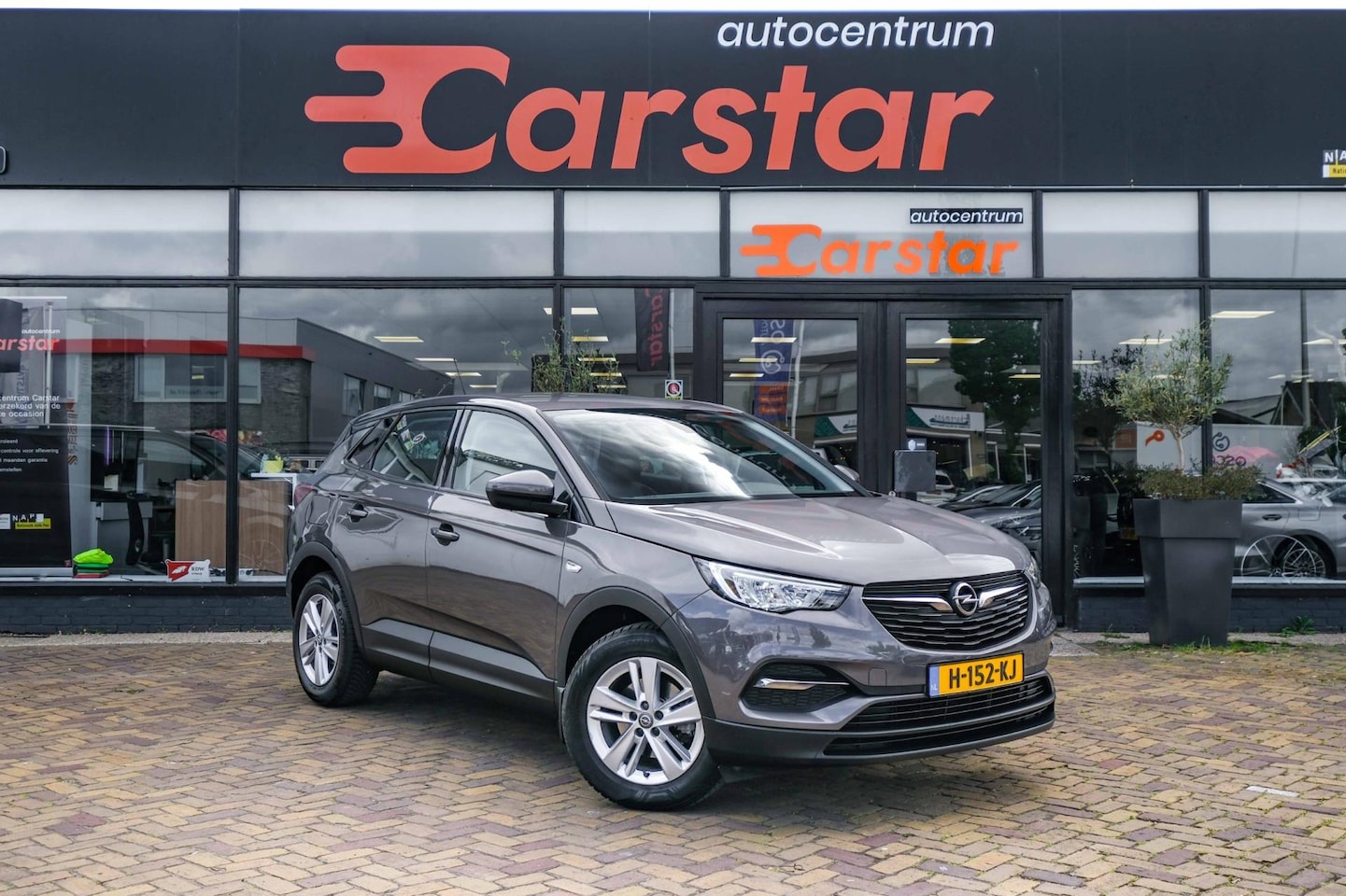Opel Grandland X - 1.2 Turbo Edition|Navi|Cruise|Pdc| - AutoWereld.nl