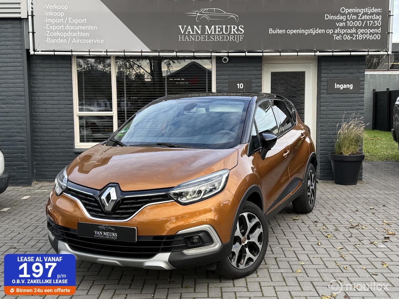 Renault Captur - 0.9 TCe Intens 0.9 TCe Intens, Navigatie, trekhaak, Camera, KM Stand NAP, APK 06-2026 - AutoWereld.nl