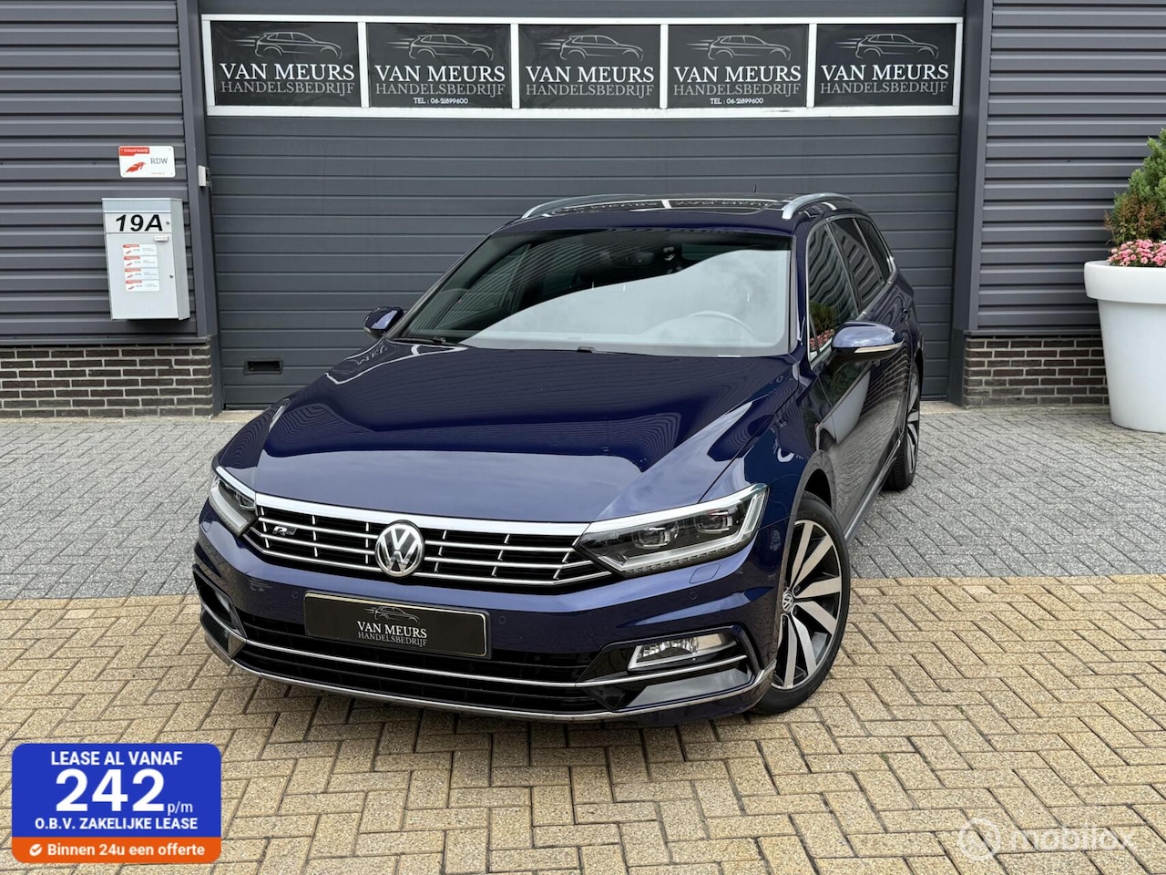 Volkswagen Passat Variant - 1.4 TSI Highline Business R 1.4 TSI Highline Business R, Trekhaak, Panodak, apk 10.2026 - AutoWereld.nl