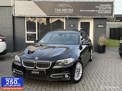 BMW 5-serie - 520i High Executive, Last Minute Edition, schuifdak, trtekhaak, leder, apk 07-2026
