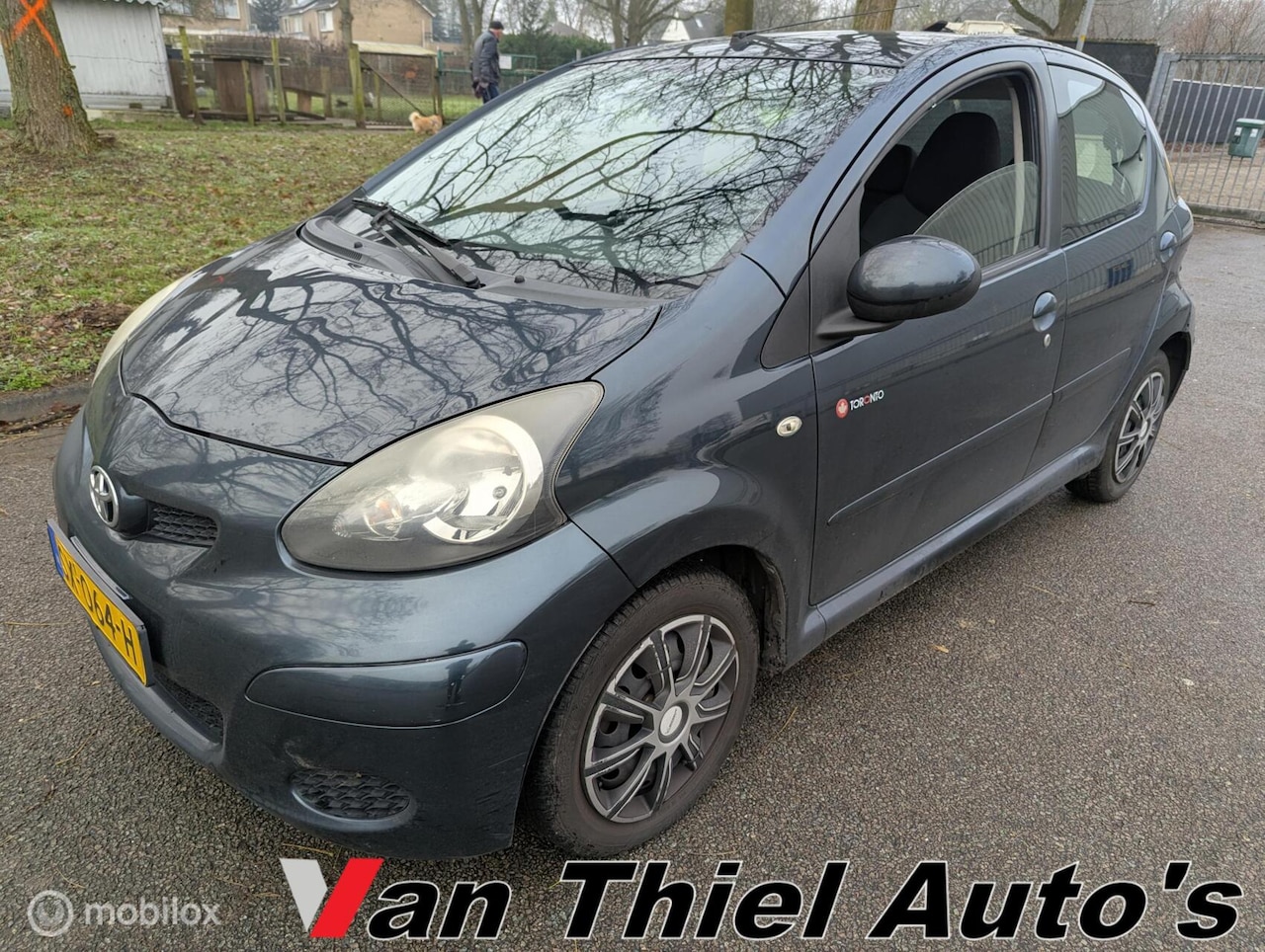 Toyota Aygo - 1.0-12V airco - AutoWereld.nl