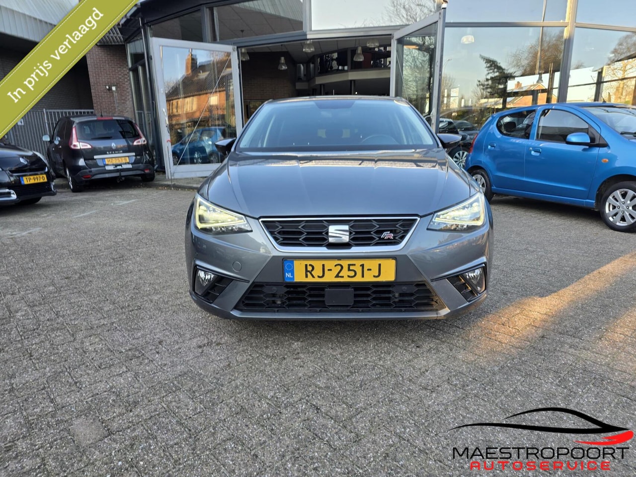 SEAT Ibiza - , 1.0 TSI FR Business Intense ****Eindejaaractie! 8200**** A/Carplay/116pk - AutoWereld.nl