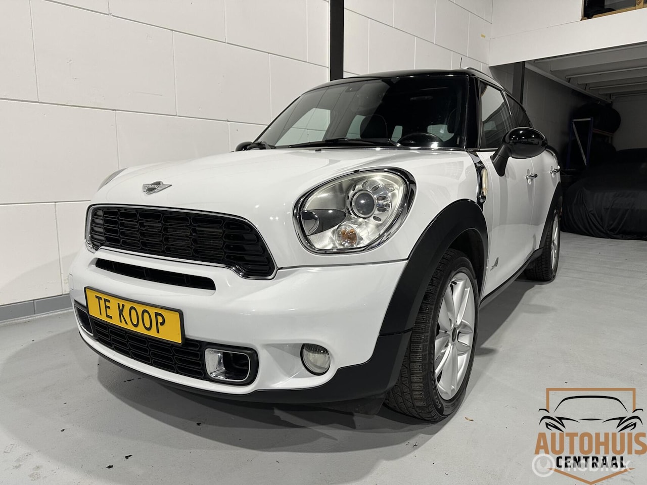 MINI Countryman - 1.6 Cooper S ALL4 Chili*Netteauto*Pano*Cruise - AutoWereld.nl