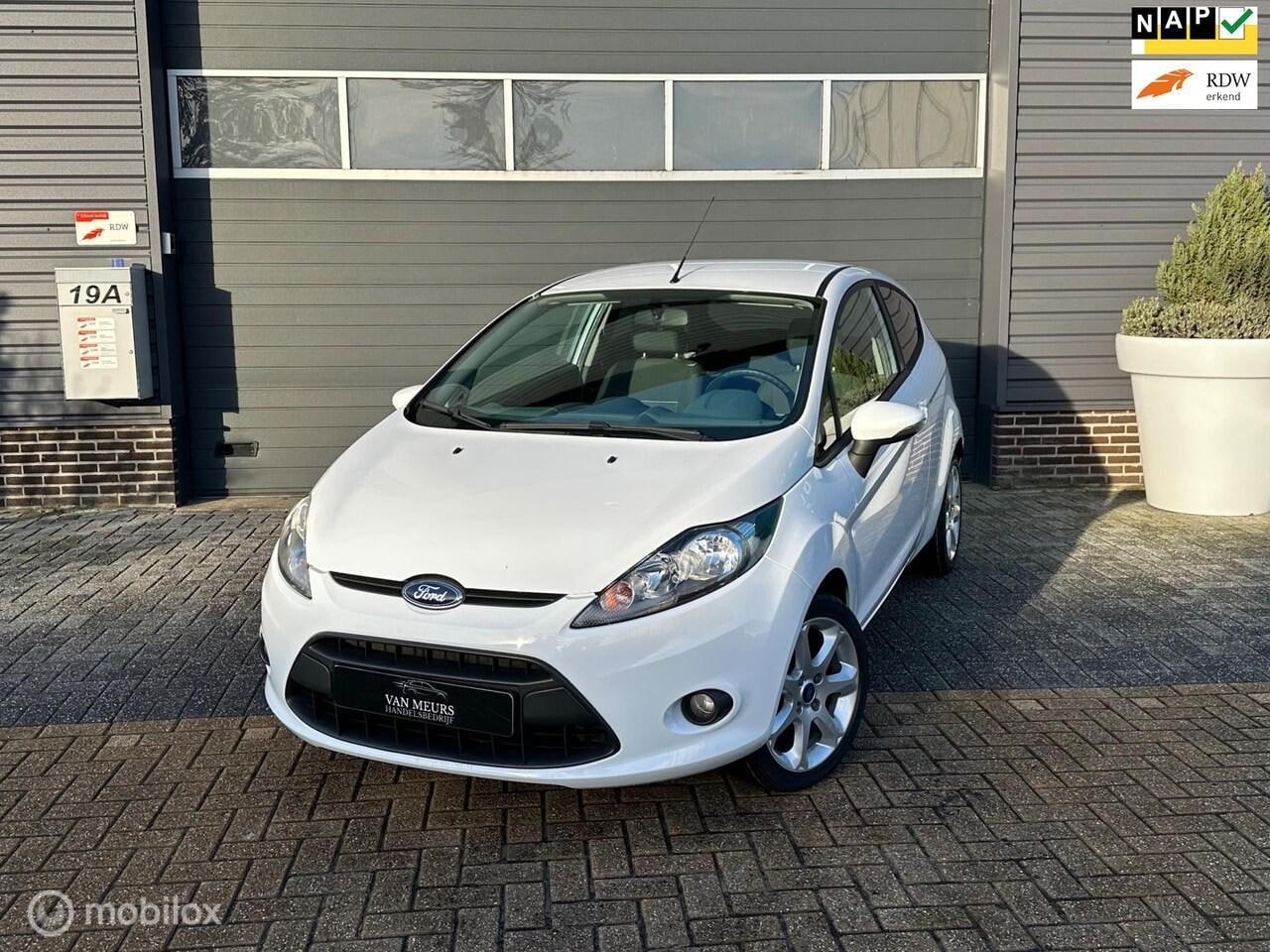Ford Fiesta - 1.25 S-Edition 1.25 S-Edition, airco, trekhaak, apk 03-2026 - AutoWereld.nl
