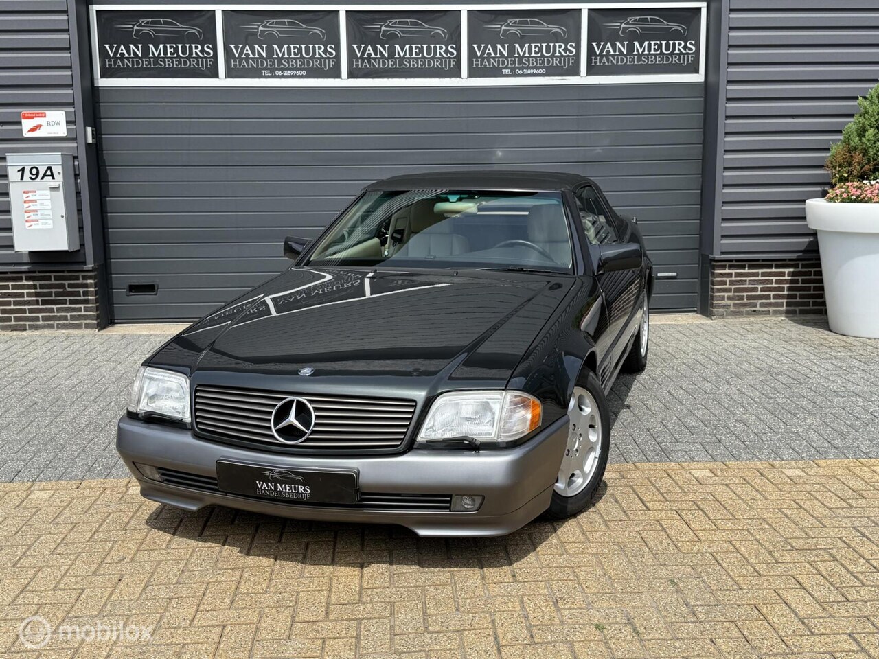 Mercedes-Benz SL-klasse Cabrio - 320 320 - AutoWereld.nl