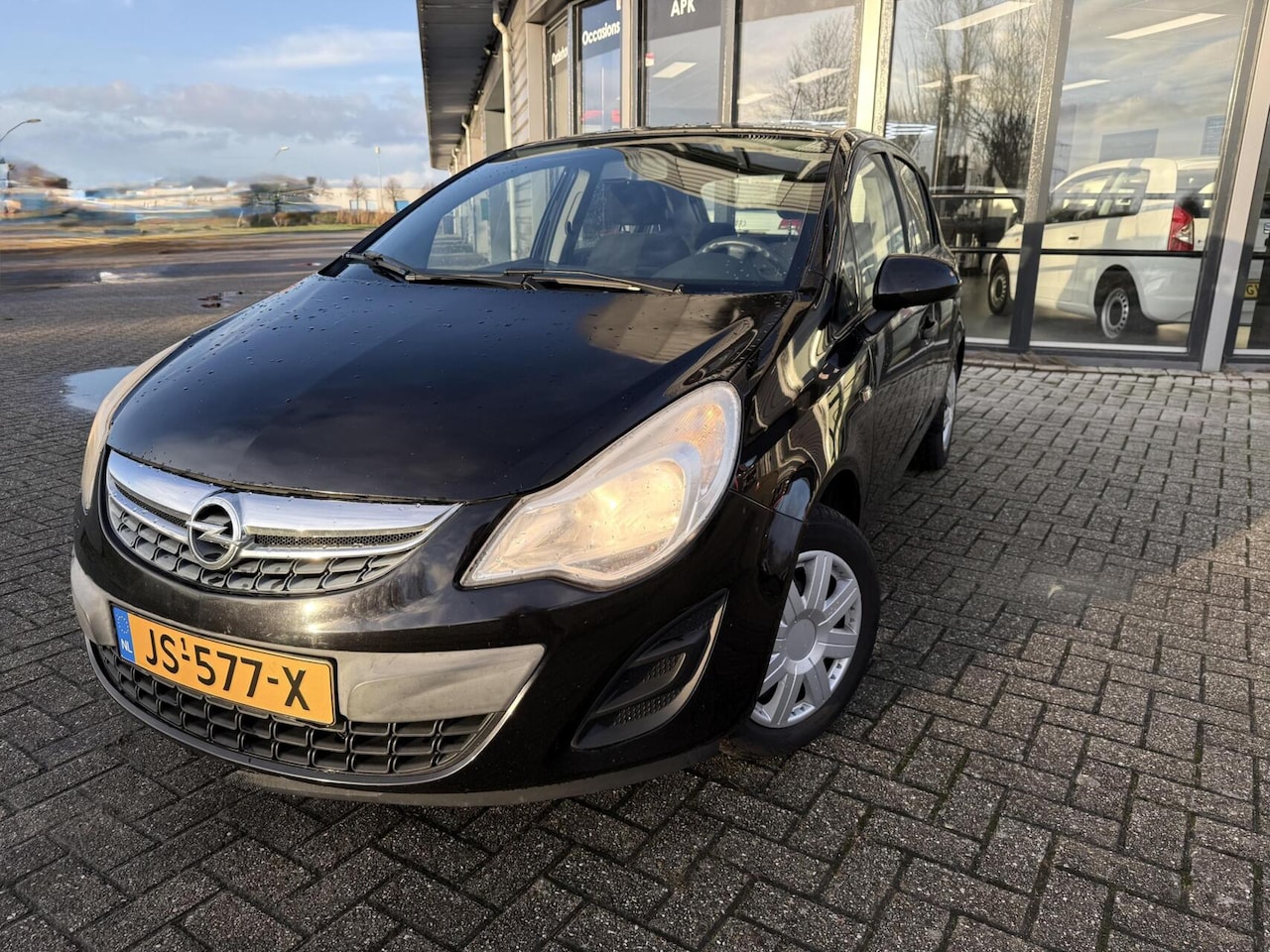 Opel Corsa - 1.2-16V Edition 5 DRS NIEUWE APK ISOFIX AUX - AutoWereld.nl