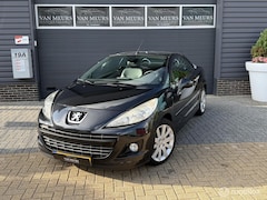Peugeot 207 CC - 1.6 VTi Noir & Blanc, Clima, Cruise, leder, Apk 06-2026