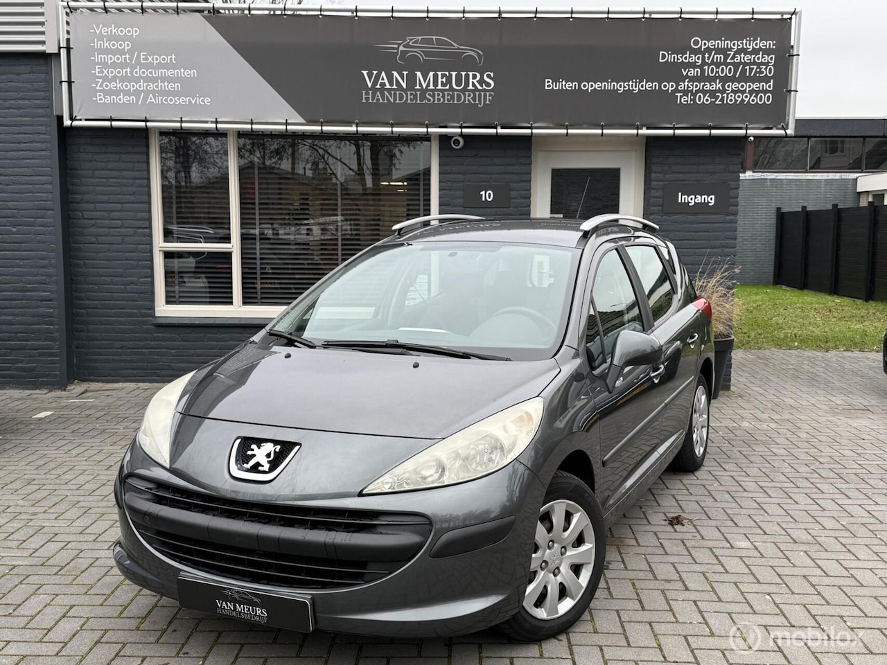 Peugeot 207 SW - 1.4 VTi X-line 1.4 VTi X-line, Airco, Trekhaak, APK Bij aflevering... - AutoWereld.nl