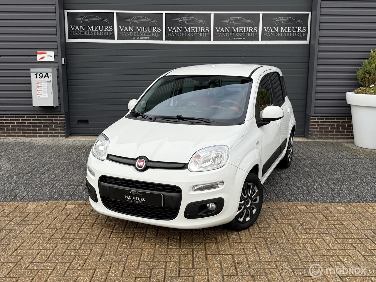 Fiat Panda - 0.9 TwinAir Lounge 0.9 TwinAir Lounge, Airco, 5 deurs, apk 03-2026... - AutoWereld.nl