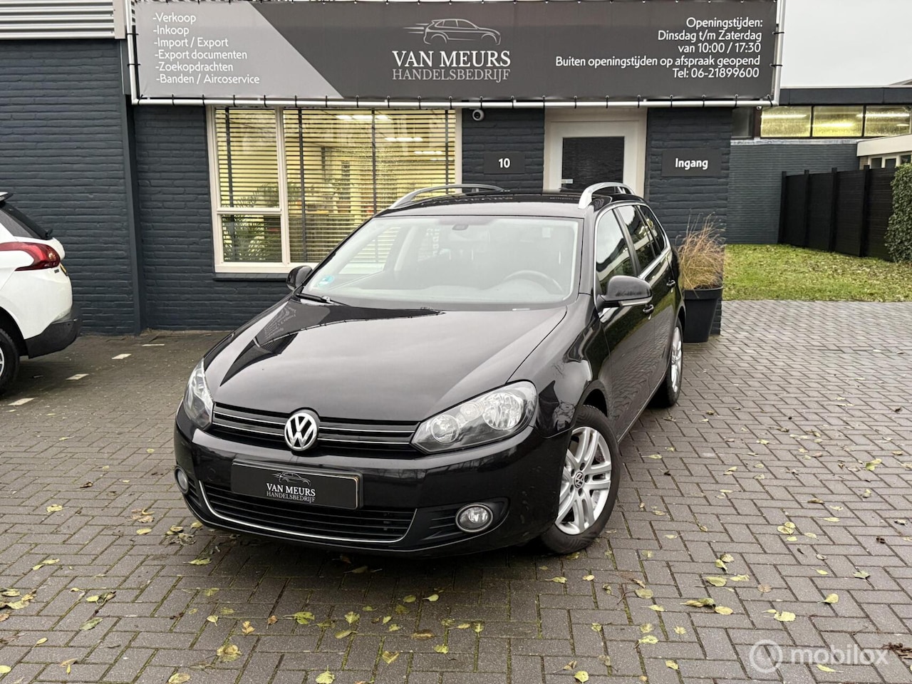 Volkswagen Golf Variant - 2.0 TDI Highline 2.0 TDI Highline, Airco, Trekhaak, 140 Pk, Apk 01-2026 - AutoWereld.nl