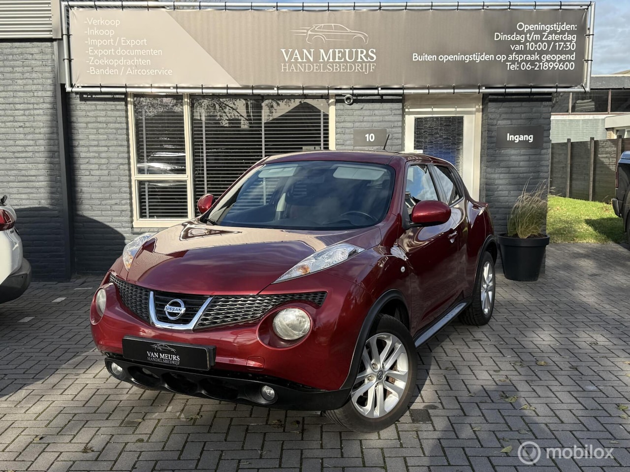 Nissan Juke - 1.6 Acenta 1.6 Acenta, Navigatie, Airco, cruise, APK 08-2026, NAP km stand - AutoWereld.nl