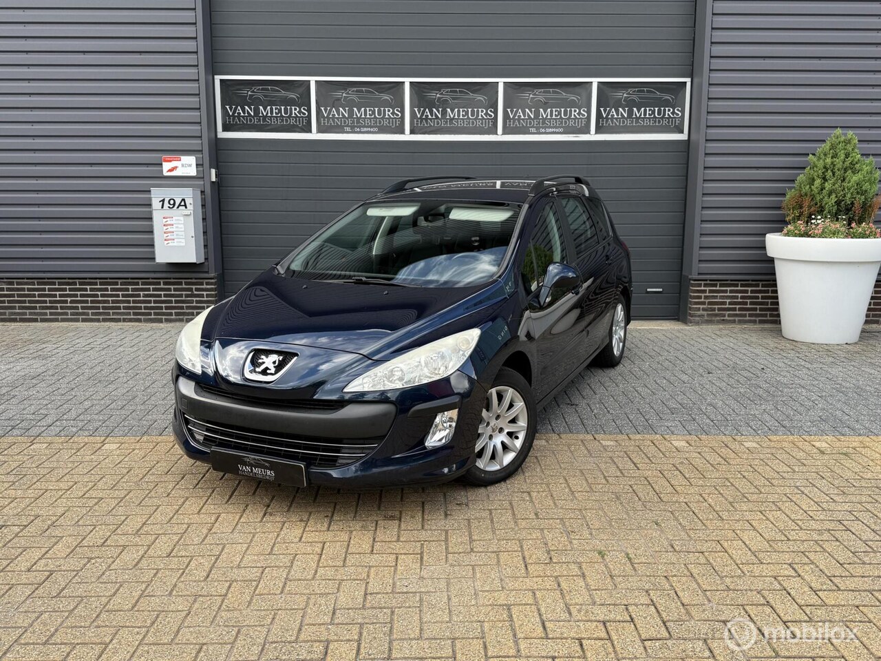 Peugeot 308 SW - 1.6 VTi Blue Lease 1.6 VTi Blue Lease, Airco, trekhaak, navi, apk 11-2026 - AutoWereld.nl