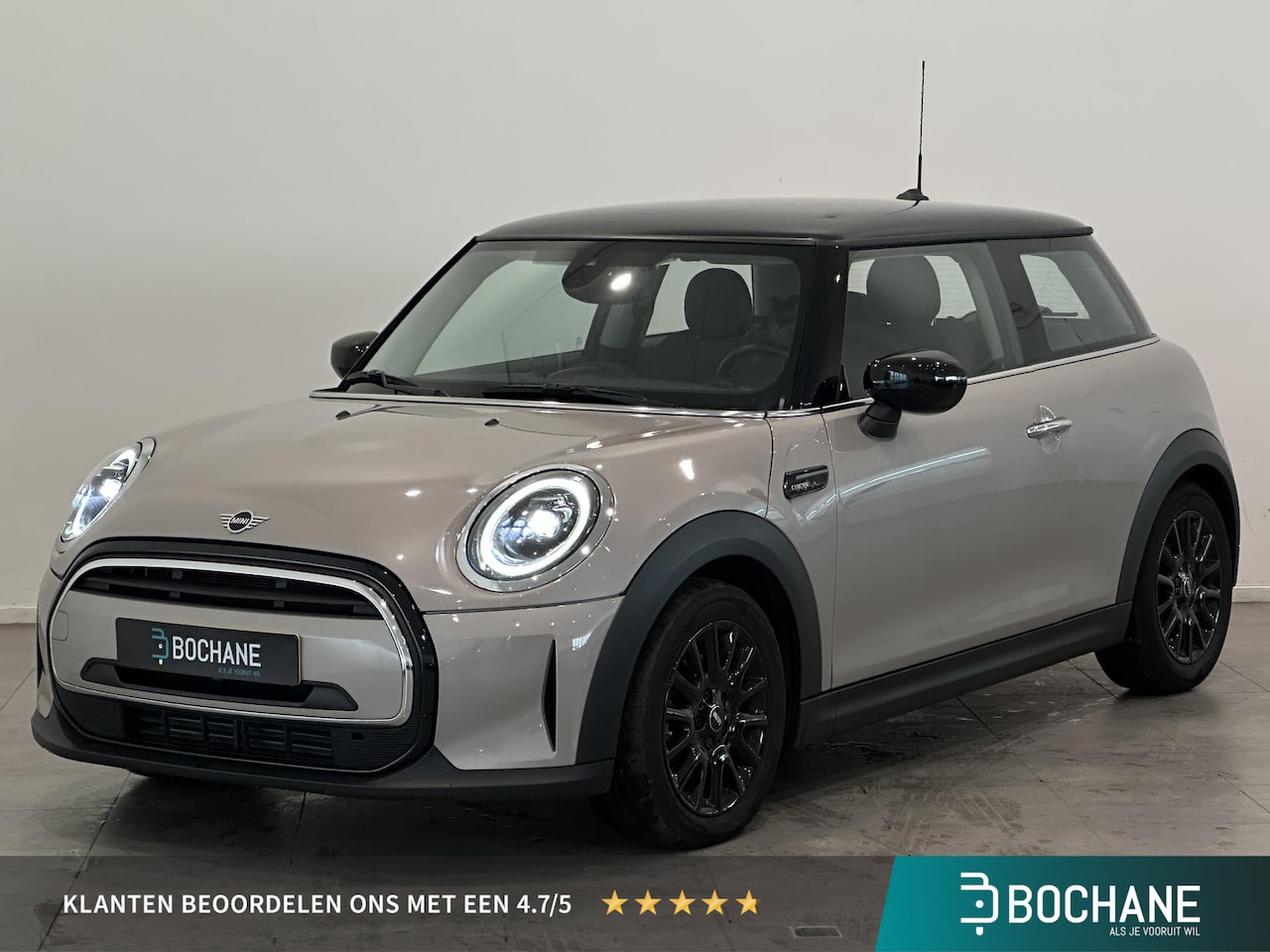 MINI Cooper - Mini 1.5 Camden Edition | Navigatie | Climate Control | Cruise Control | Lichtmetalen velg - AutoWereld.nl