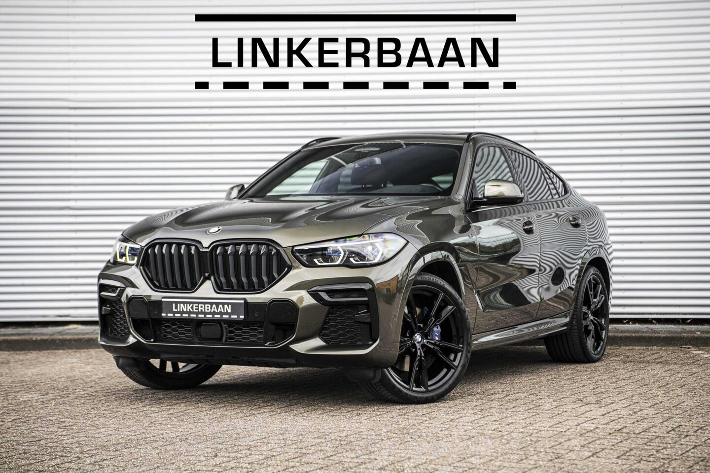 BMW X6 - xDrive40i | M Sport | Luchtvering | Panodak | Laser | Trekhaak | 22 inch | NL Auto | - AutoWereld.nl
