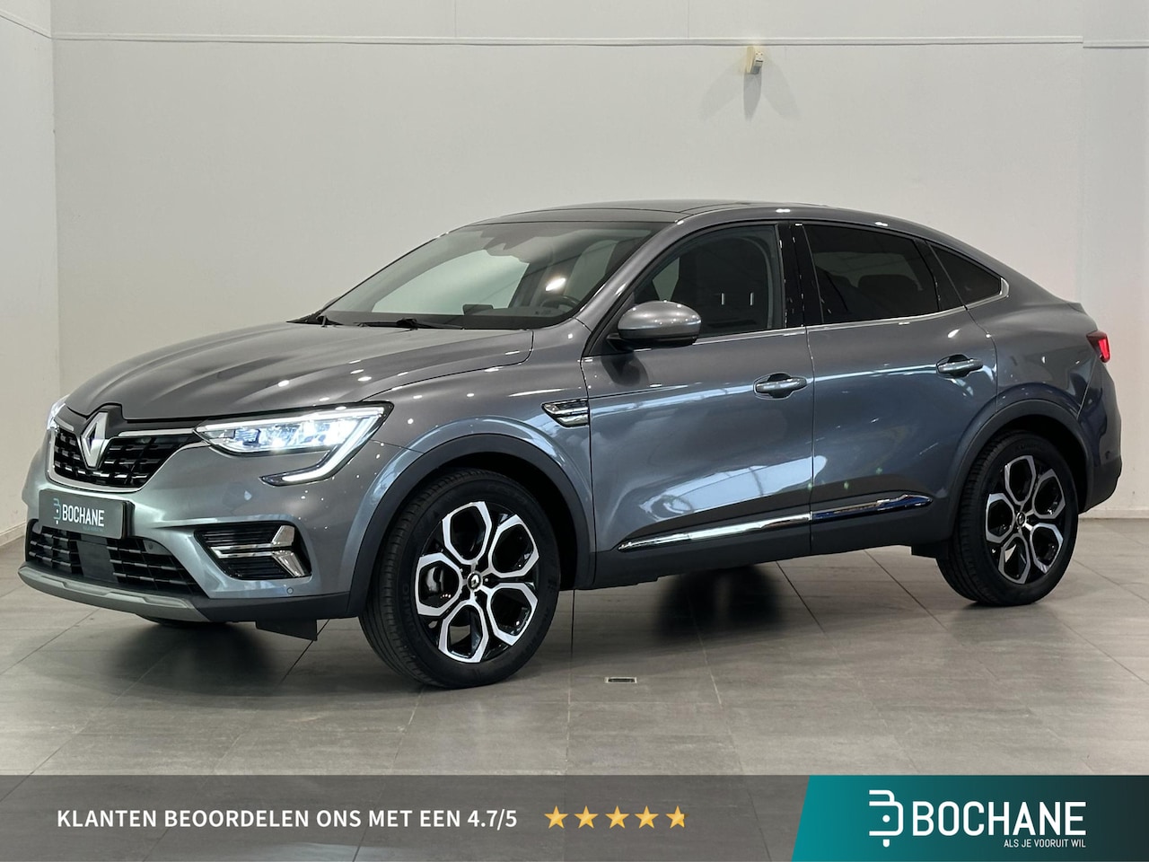 Renault Arkana - 1.6 E-Tech Hybrid 145 Intens | Panoramadak | Stoel- en stuurverwarming | Trekhaak afneemba - AutoWereld.nl