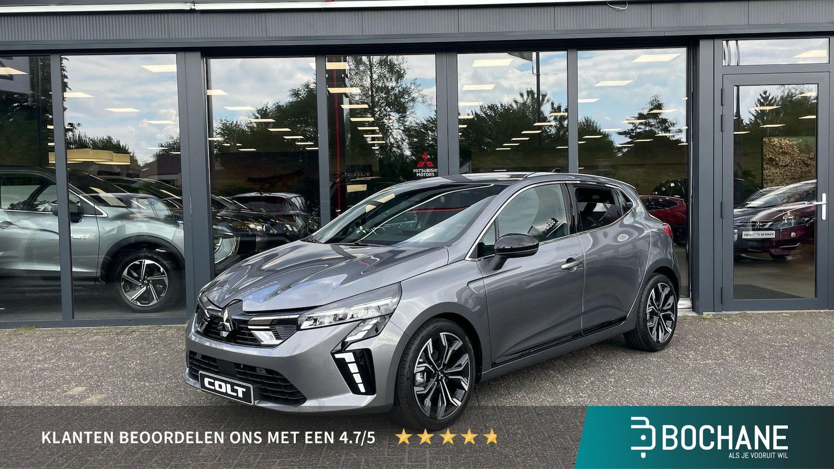 Mitsubishi Colt - 1.0T MT Instyle | 360° Camera | Apple Carplay | BOSE audiosysteem | Stoel & Stuurverwarmin - AutoWereld.nl