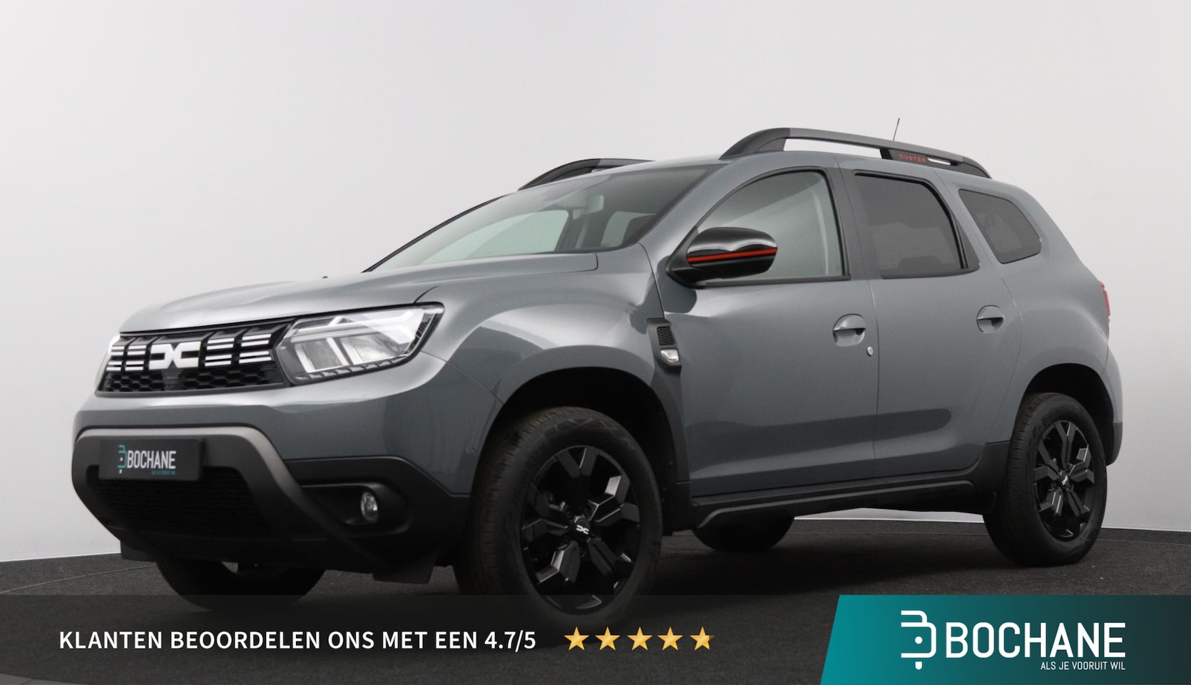 Dacia Duster - 1.3 TCe 150 EDC Extreme | Automaat | Trekhaak | Stoelverwarming | - AutoWereld.nl