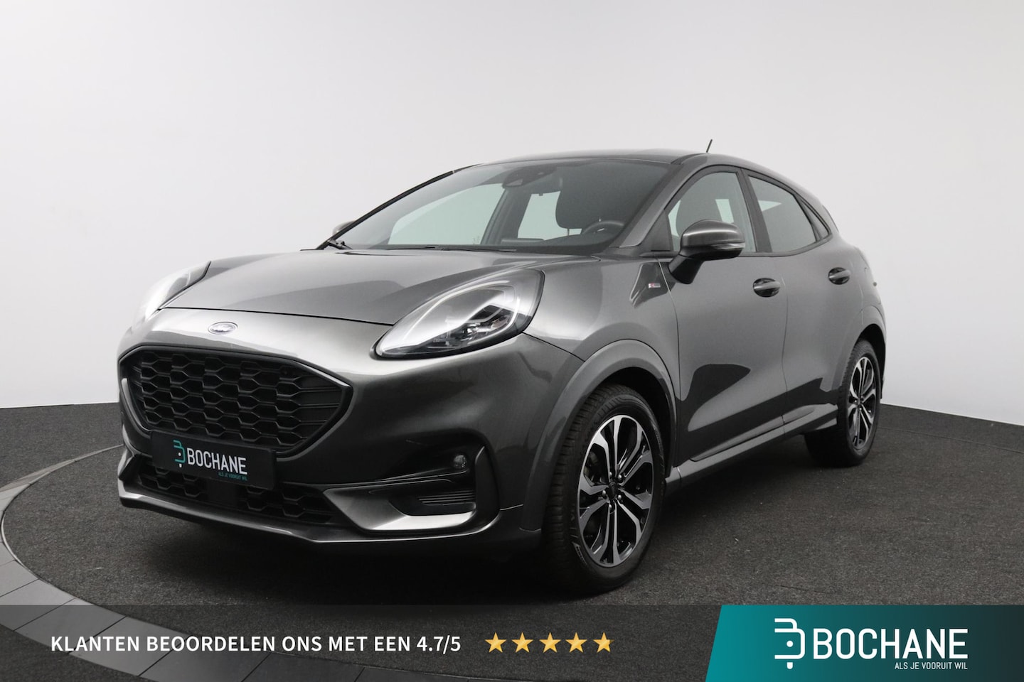Ford Puma - 1.0 EcoBoost Hybrid PowerShift ST-Line | Automaat | All-Season banden | Navigatie | - AutoWereld.nl