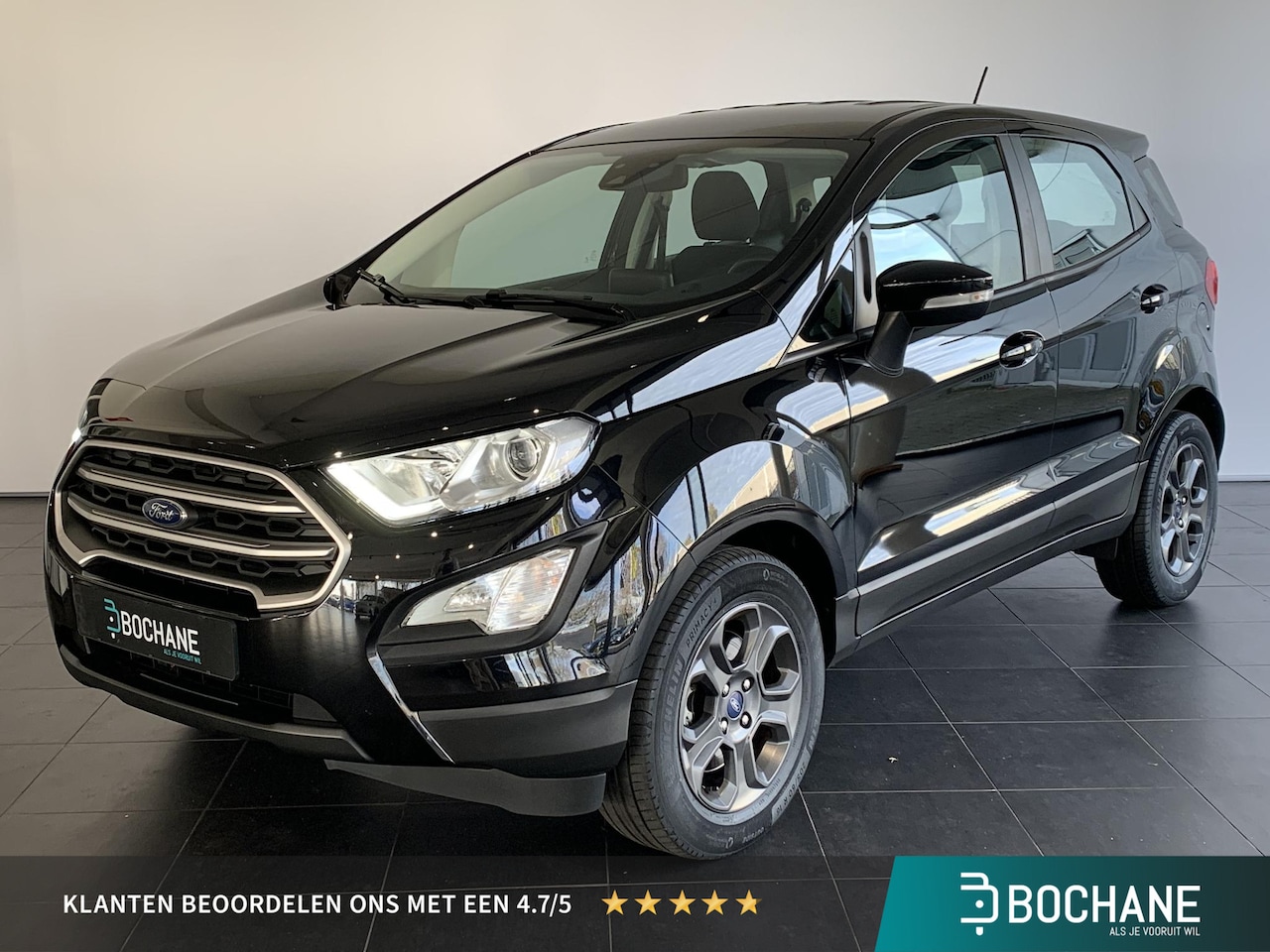 Ford EcoSport - 1.0 EcoBoost Connected APPLE CARPLAY | LICHTMETALEN VELGEN | AIRCONDITIONING | CRUISE CONT - AutoWereld.nl