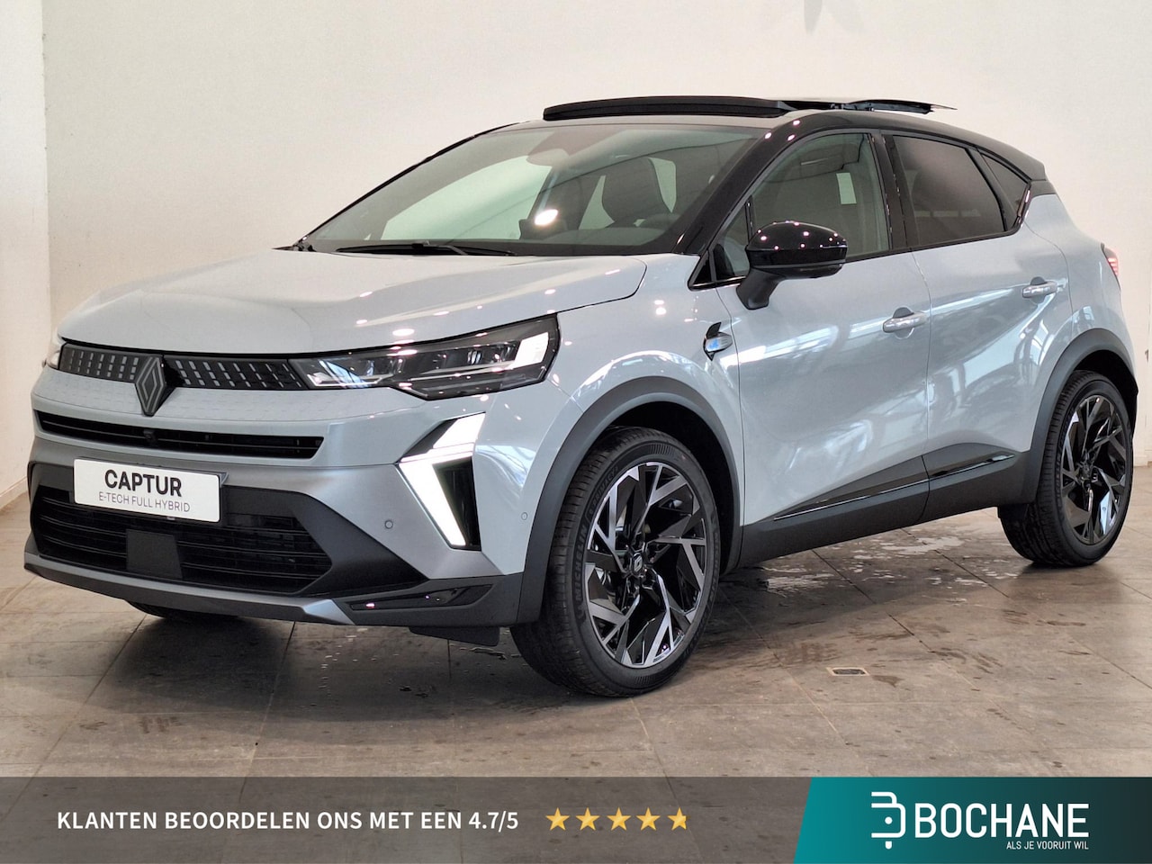 Renault Captur - 1.8 E-Tech Full Hybrid 160 Esprit Alpine | Pack Privilège | Pack Light & Sound | Van: € 41 - AutoWereld.nl