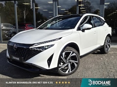 Nissan Qashqai - 1.3 MHEV Xtronic Tekna Plus | Panorama dak | Bose audio | 20"LM velgen | Stoelmassage + ve