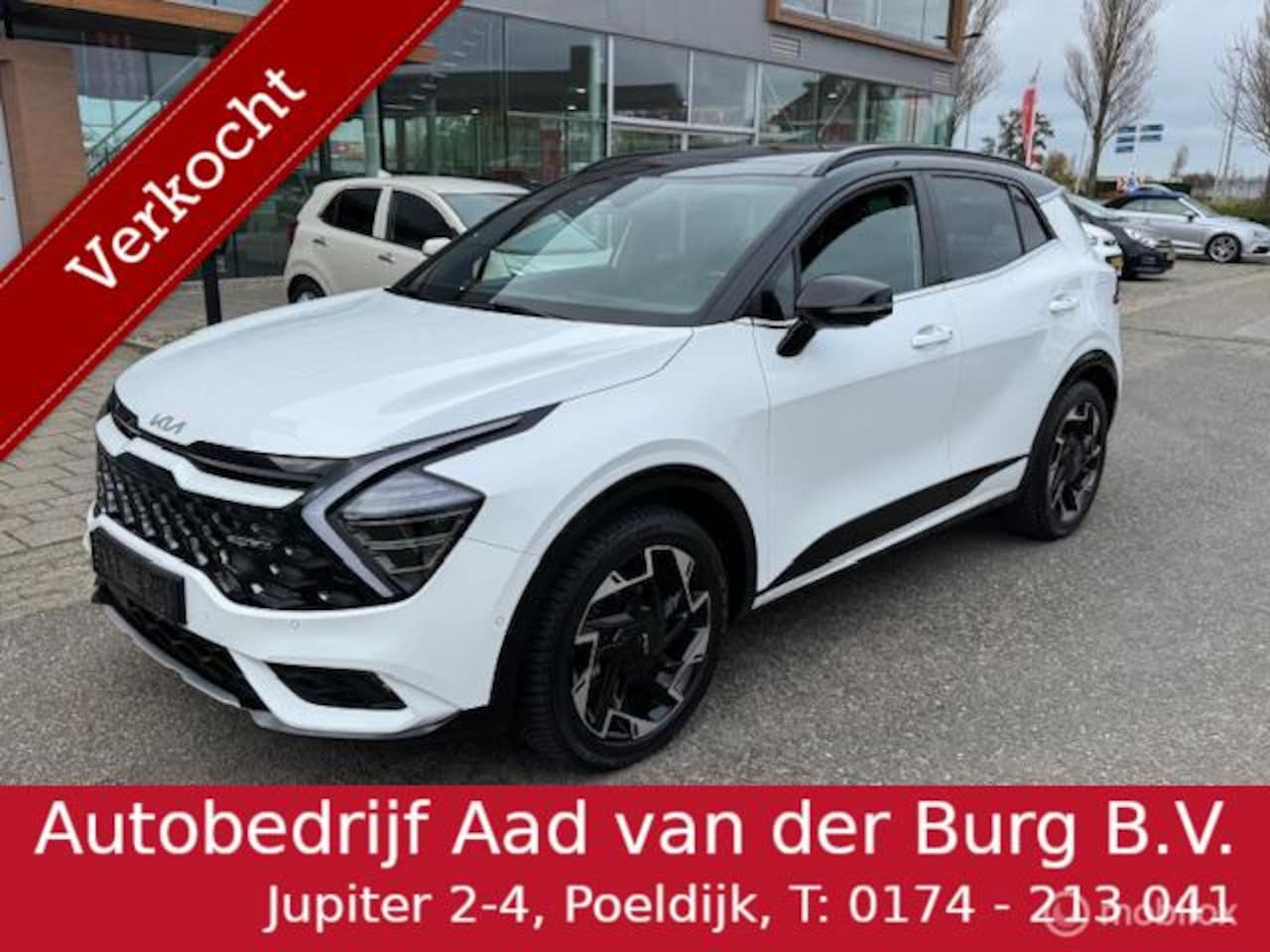 Kia Sportage - 1.6 T-GDi Plug-in Hybrid AWD GT-PlusLine 1.6 T-GDi Plug-in Hybrid AWD GT-PlusLine - AutoWereld.nl