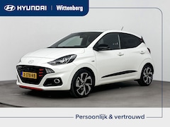 Hyundai i10 - 1.0 T-GDI N LINE 5-ZITS *| NAVI | CAMERA | CLIMA | CRUISE | PRIVACY GLASS | 16'' LM VELGEN