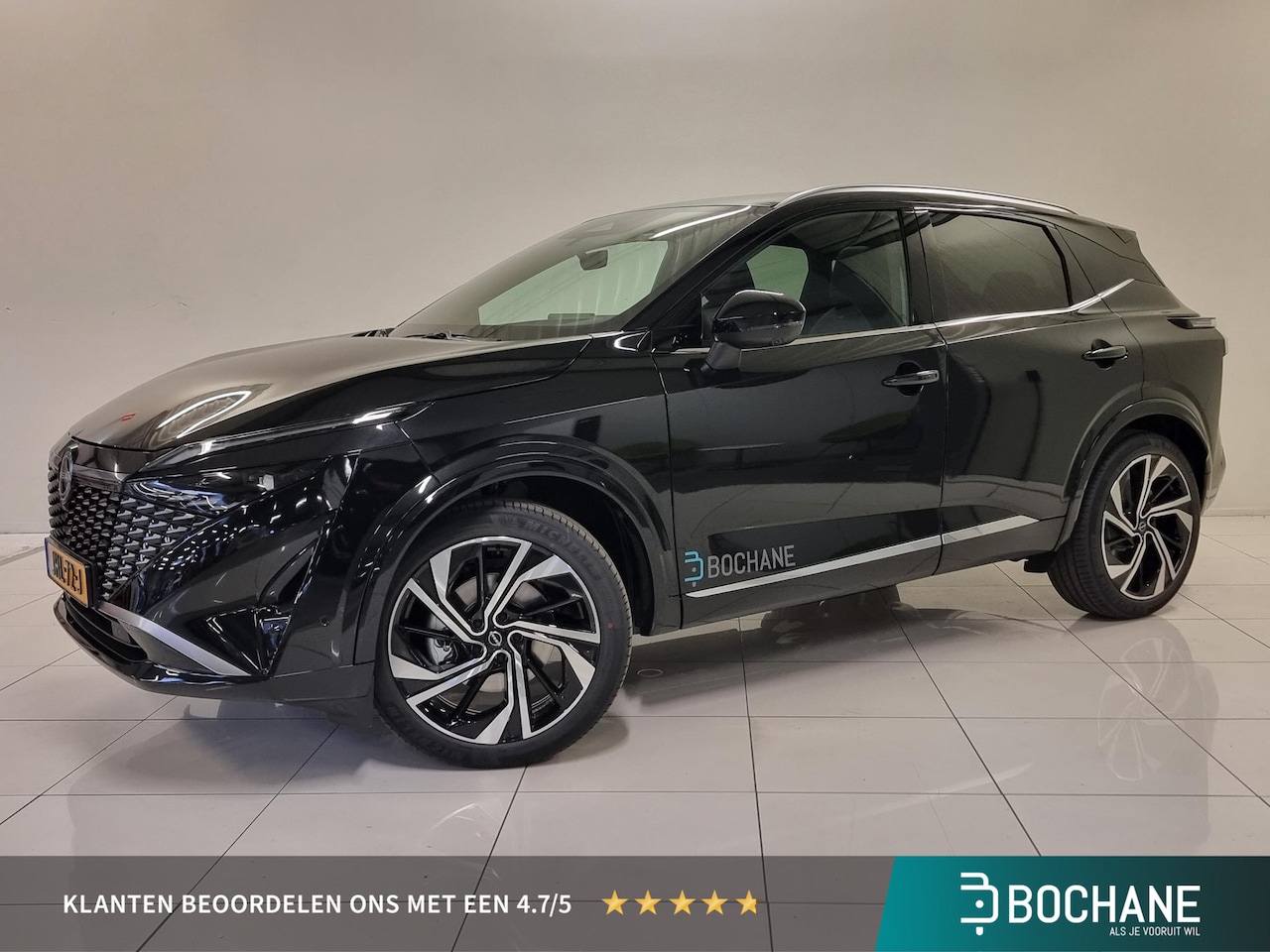 Nissan Qashqai - 1.5 e-Power Tekna Plus | BOSE Audio | Panoramadak | Elektrisch bedienbare achterklep | - AutoWereld.nl