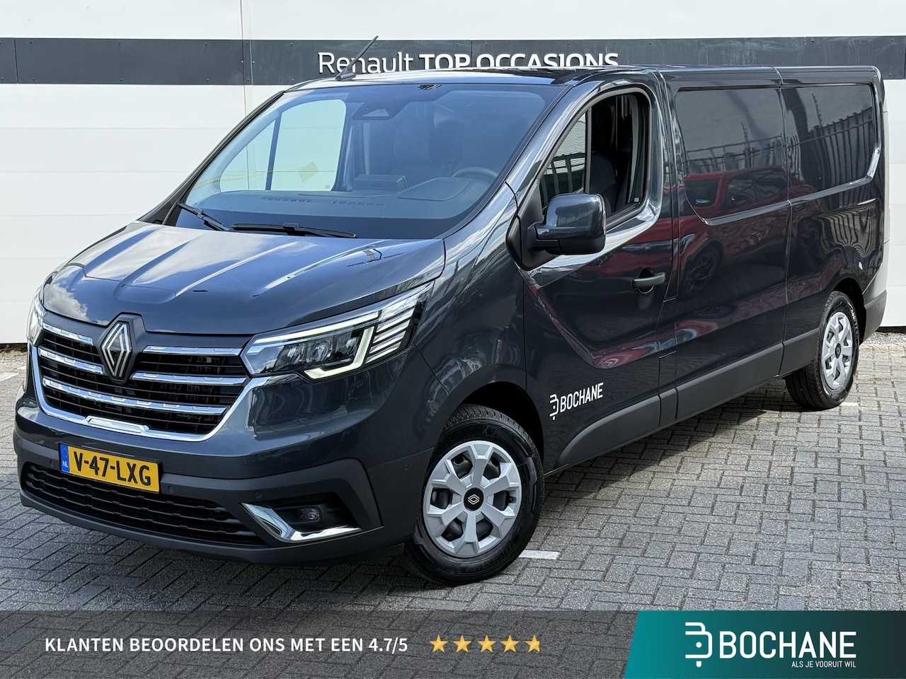 Renault Trafic E-Tech - T29 L2H1 Advance 52 kWh (SNEL LADEN) Trekhaak | Camera | Navigatie - AutoWereld.nl