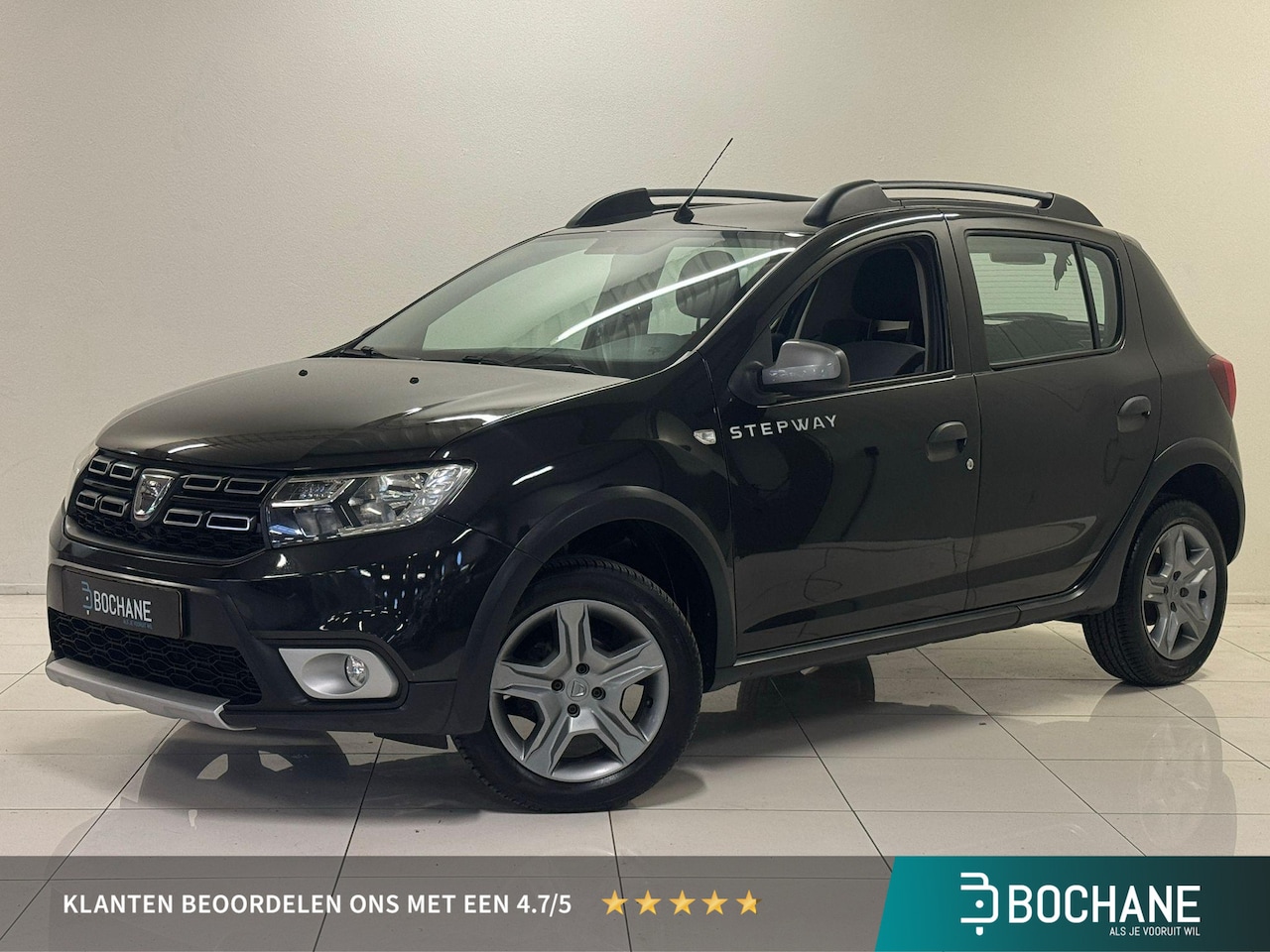 Dacia Sandero Stepway - TCe 90 | Navigatie | Stoelverwarming | Parkeersensoren | - AutoWereld.nl