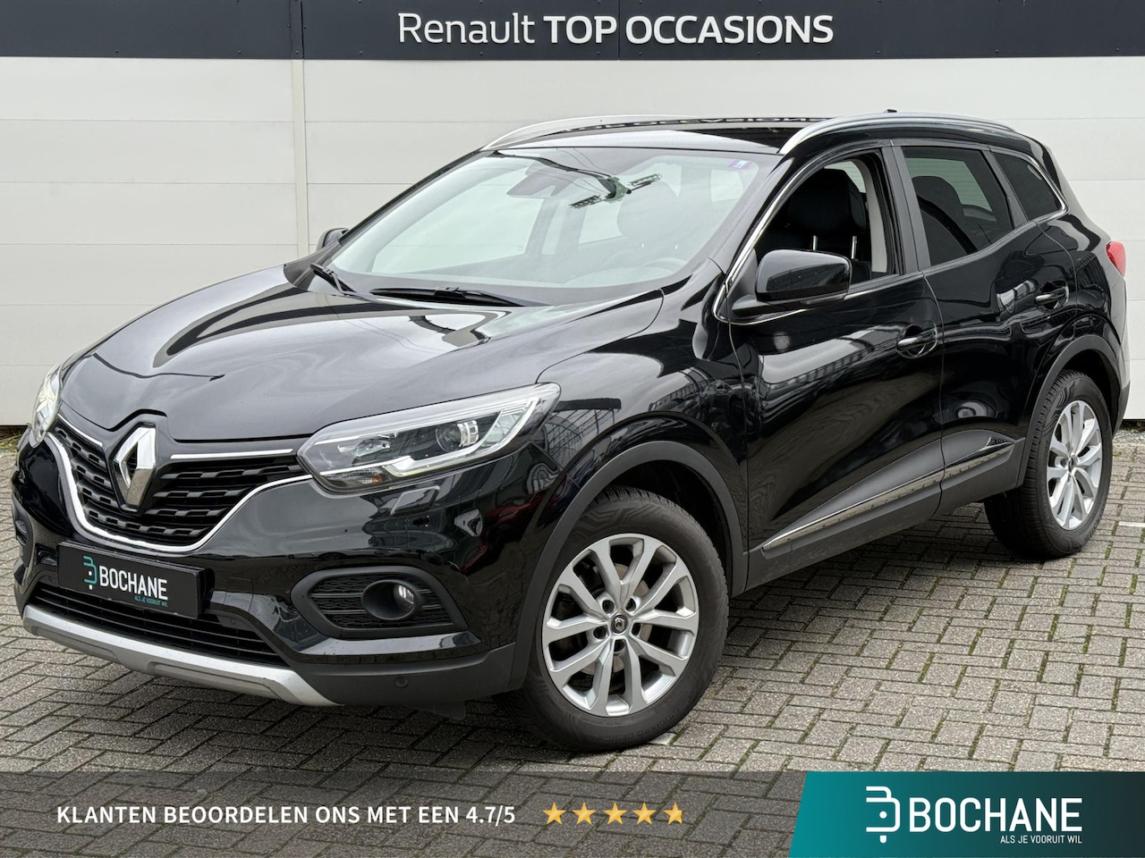 Renault Kadjar - 1.3 TCe Intens (Hoge instap) Automaat | Trekhaak | Navigatie | Camera | Winter Pack - AutoWereld.nl