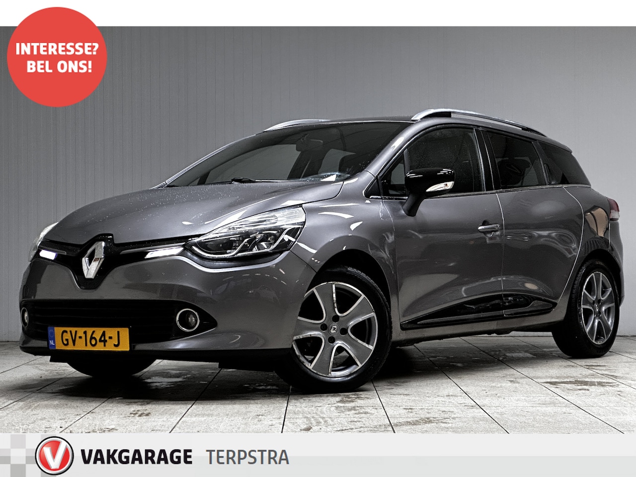 Renault Clio Estate - 1.5 dCi ECO Night&Day/ Trekhaak/ Navi/ Airco/ Cruise/ Elek. pakket/ Isofix/ Bluetooth/ Mul - AutoWereld.nl