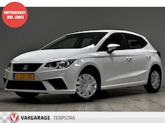 SEAT Ibiza - 1.0 TSI Style/ Apple + Android/ DAB+/ Clima/ Cruise/ Elek. pakket/ Isofix/ Regensensor/ Bl