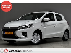 Mitsubishi Space Star - 1.0 Cool+/ /Airco /Elek. pakket /C.V. afstand /Radio-CD AUX /Isofix /Dagrijverl. /Dakspoil
