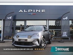 Alpine A290 - GT Performance 52 kWh | DEVIALET AUDIO | Stoelverwarming | Climatronic | Apple Carplay& An