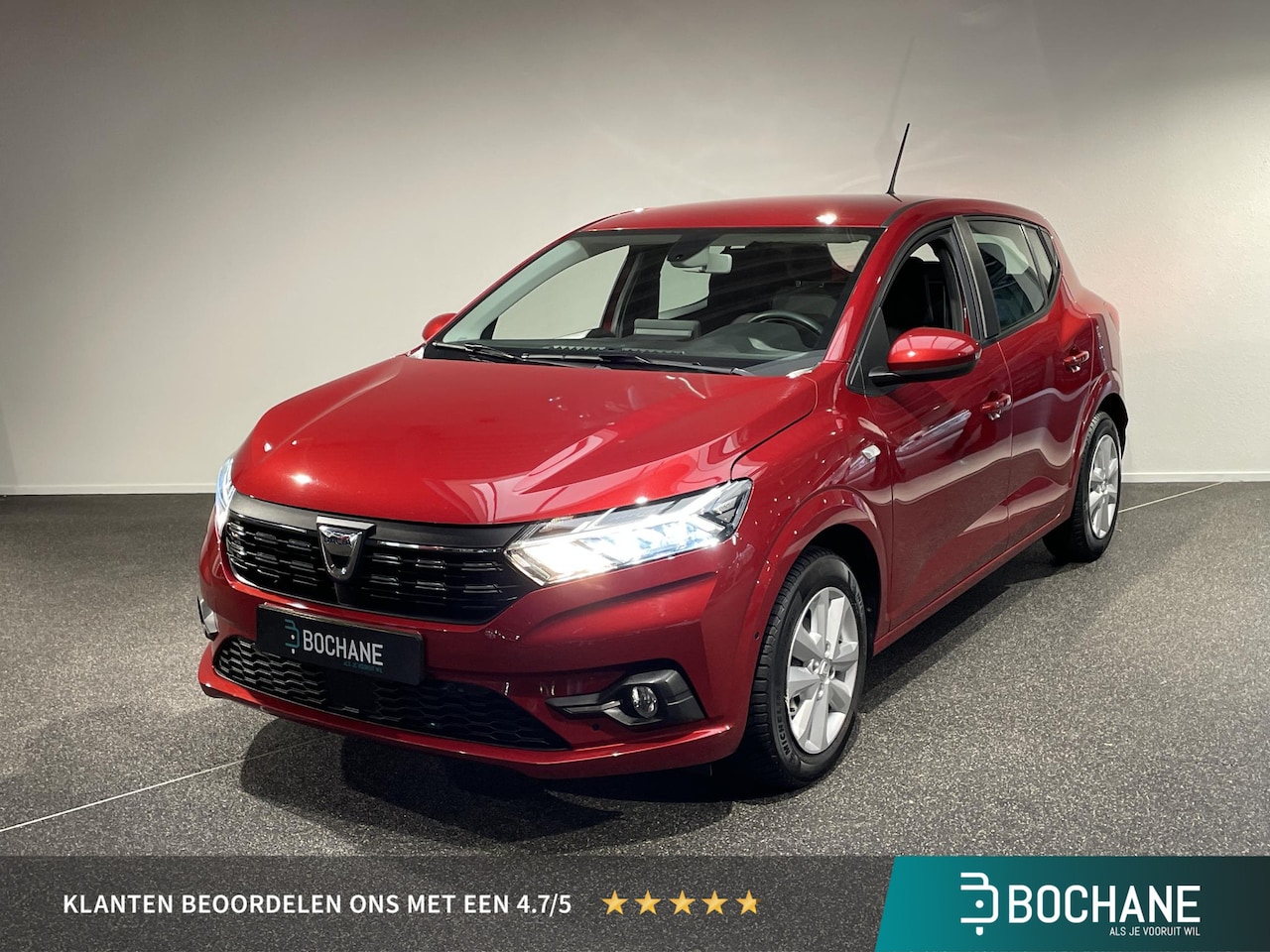 Dacia Sandero - 1.0 TCe 90 Comfort Apple car play/ Android auto | Airco - AutoWereld.nl