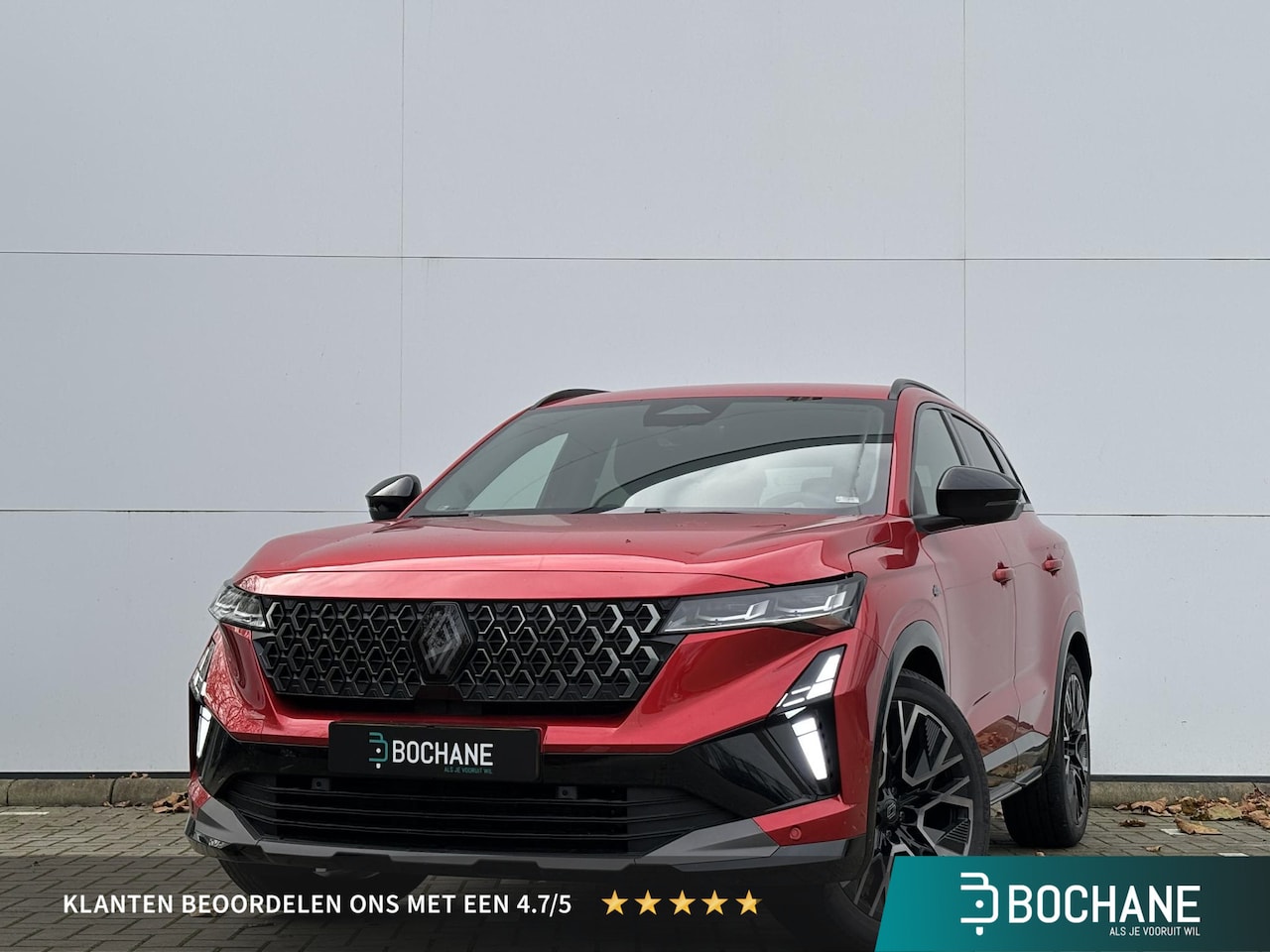 Renault Austral - 1.2 E-Tech full hybrid 200 iconic esprit Alpine | Aanhangwagen geremd 1500kg | Nieuw model - AutoWereld.nl