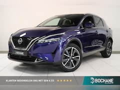 Nissan Qashqai - 1.3 MHEV Xtronic Business Executive | 360 Camera | Leder bekleding | Matrix LED | Panorama