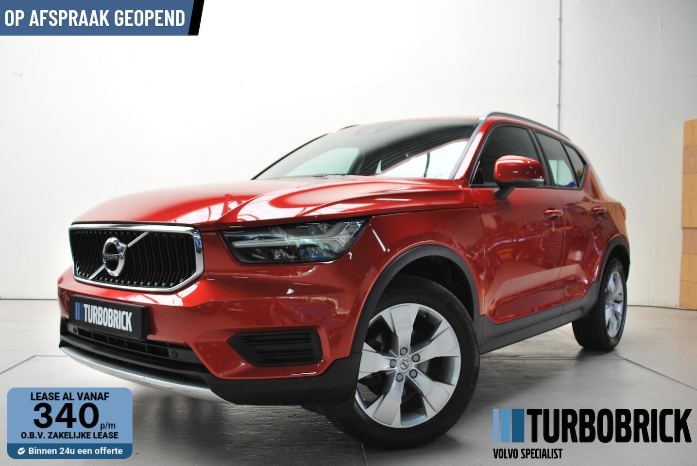 Volvo XC40 - 1.5 T3 Momentum |LED|Keyless|Harman Kardon|Dealeronderhouden - AutoWereld.nl