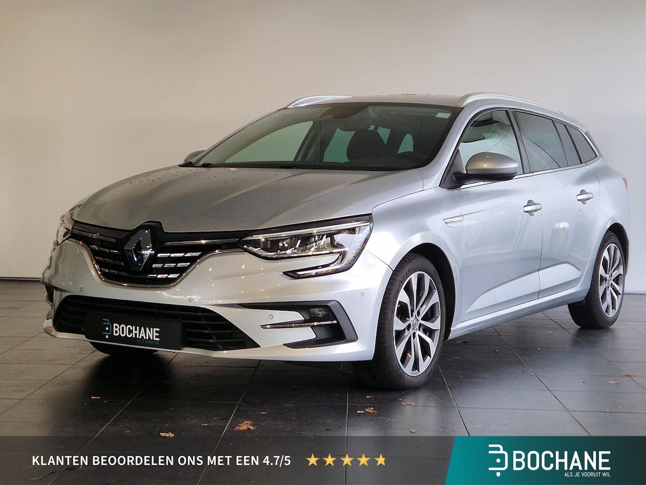 Renault Mégane Estate - 1.3 TCe 140 Techno | TREKHAAK | NAVIGATIE | CLIMATE CONTROL | DODEHOEK DETECTIE - AutoWereld.nl