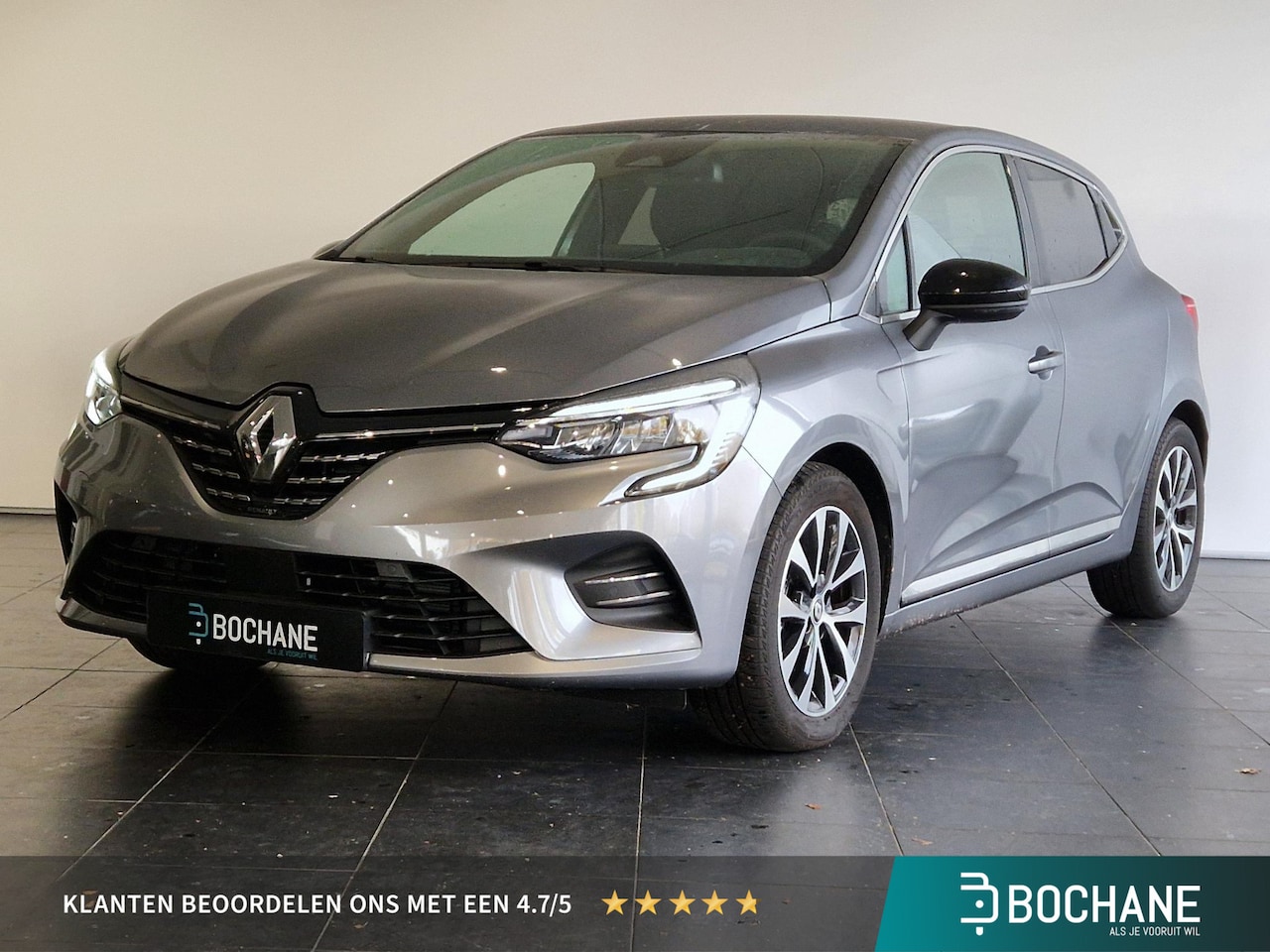 Renault Clio - 1.6 E-Tech Hybrid 145 Techno NAVIGATIE | ACHTERUITRIJCAMERA | PARKEERSENSOREN VOOR & ACHTE - AutoWereld.nl