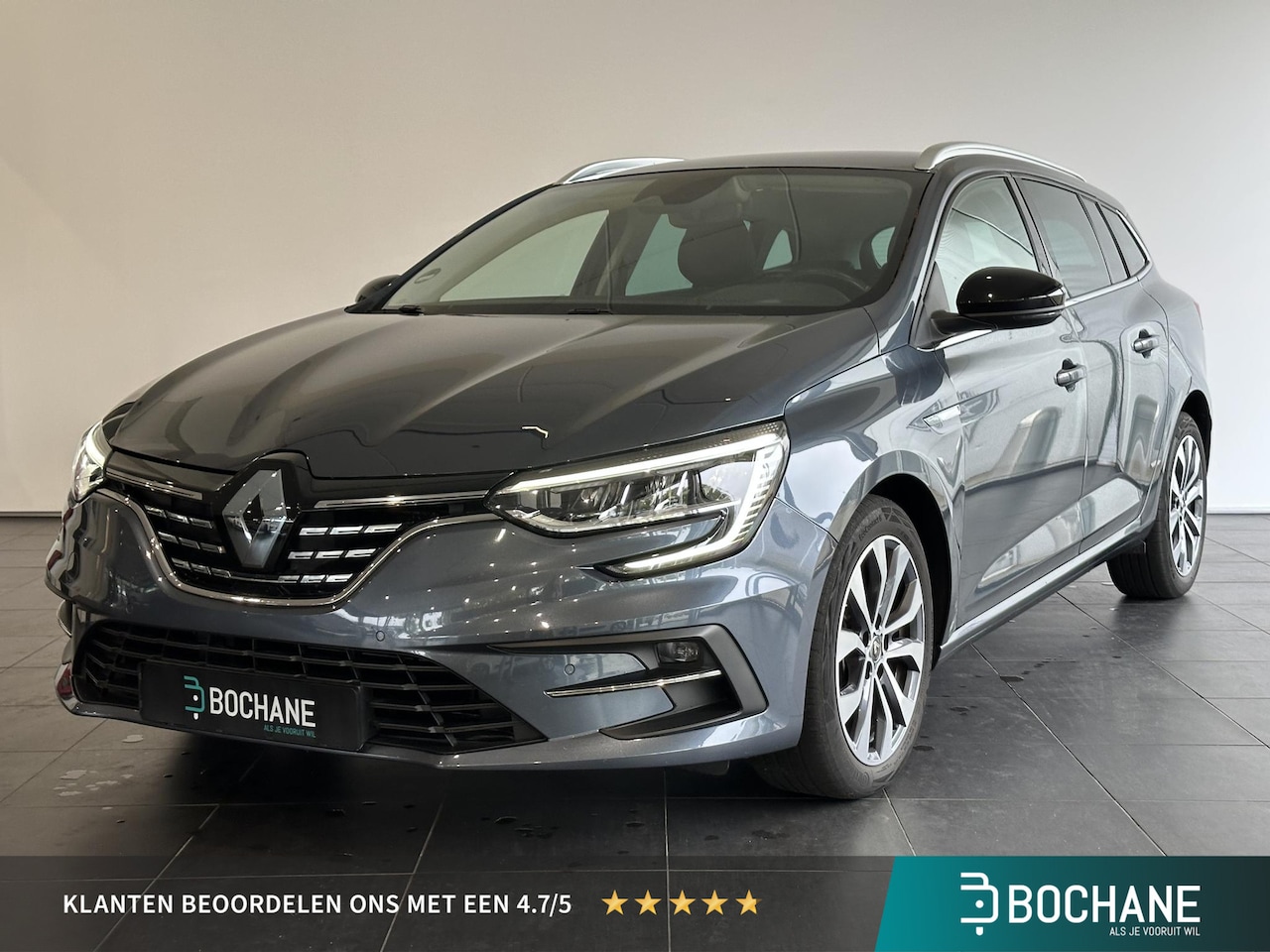 Renault Mégane Estate - 1.3 TCe 140 Techno | AUTOMAAT | STOEL-/STUURVERWARMING | ACHTERUITRIJCAMERA | PARKEERSENSO - AutoWereld.nl