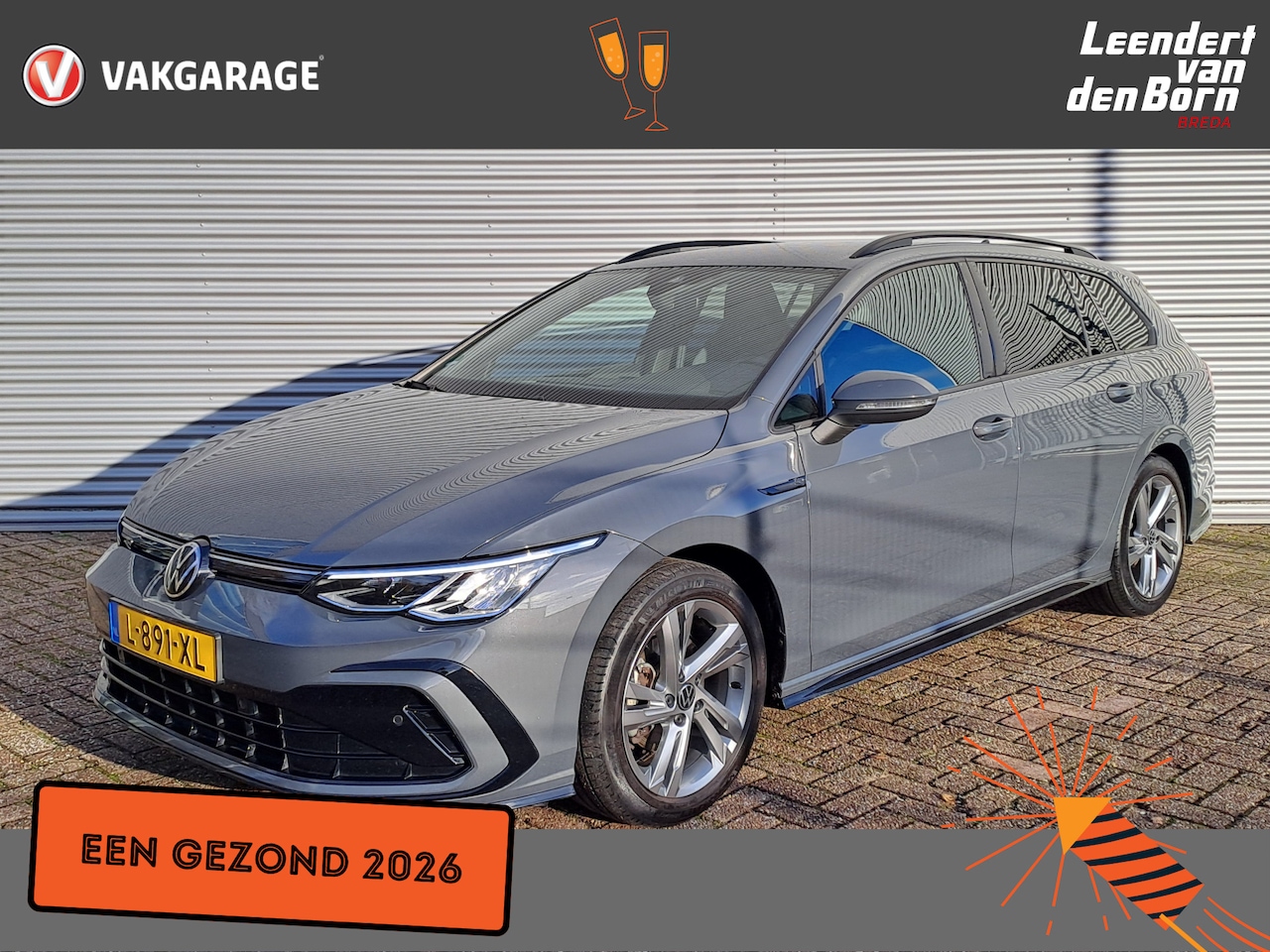 Volkswagen Golf Variant - 1.5 TSI R-Line | R-Line Exterieur | Navi | Clima | PDC | Apple Carplay/Android Auto - AutoWereld.nl