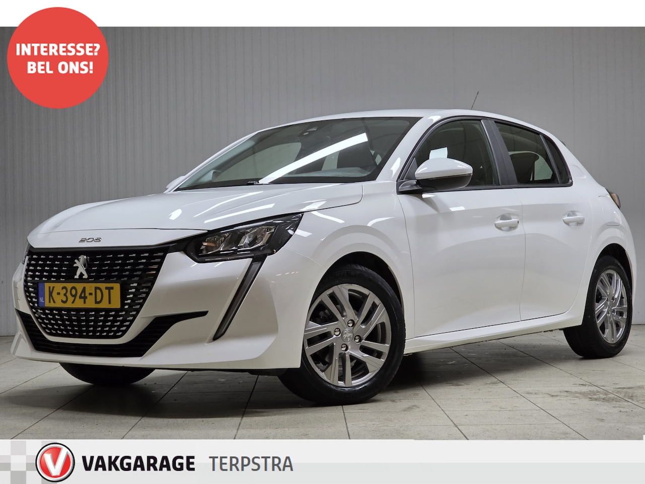 Peugeot 208 - 1.2 PureTech Blue Lease Active/ Camera/ 16'' LMV/ LED Koplampen/ Navi/ Apple + Android/ Ai - AutoWereld.nl